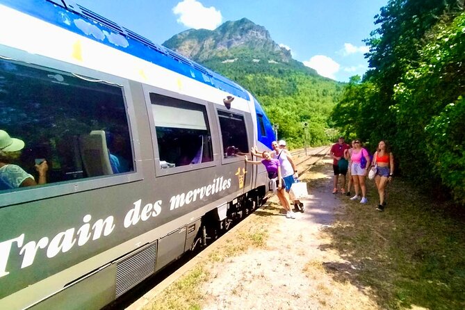 Train Exp. through the Alps (Royal Baroque Route from Nice) - Meeting in Nice: getting on the train without stress