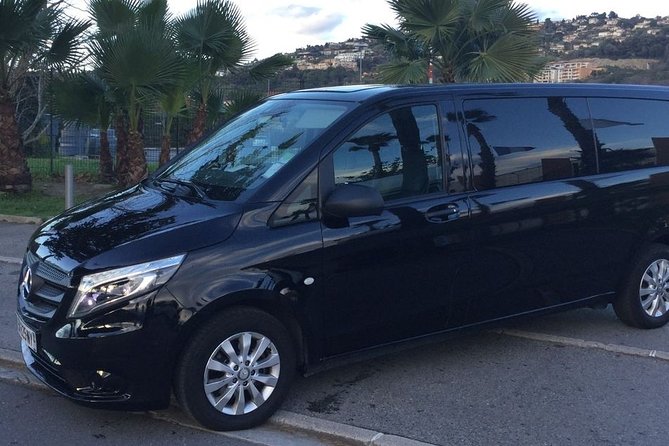 Transfer from Antibes to Nice Airport - Key points to know before booking