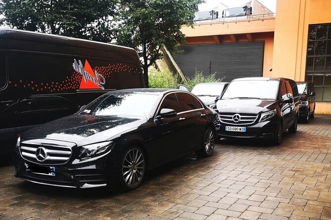Transfer from Orly/CDG/LBG Airport to Paris (E-Class 2pax) - Key points to know before booking