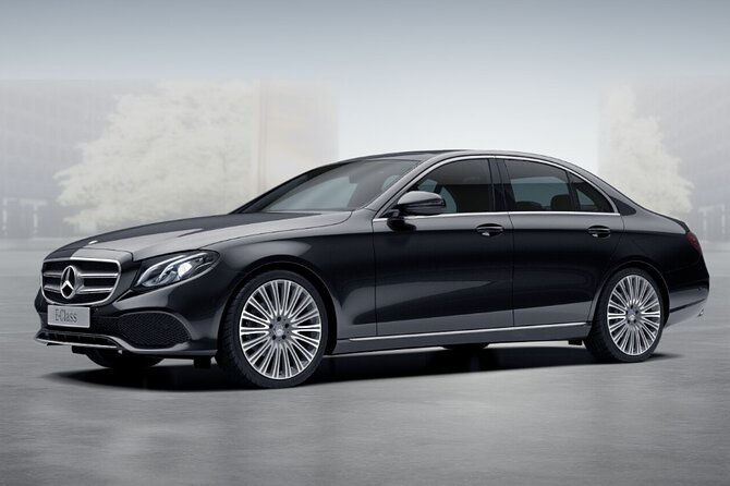 Transfer from Orly/CDG/LBG Airport to Paris (E-Class 2pax) - The human touch: Toufik’s courteous service
