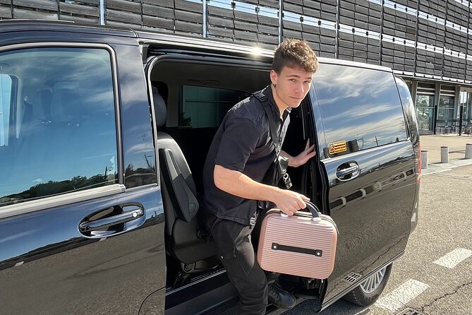Transfer Marseille Airport to Cruise Port - What the driver adds to a simple transfer