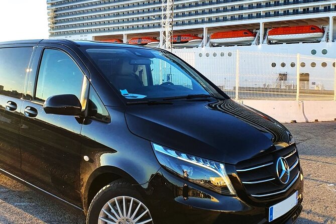 Transfer Marseille Airport to Cruise Port - What happens after your flight arrives