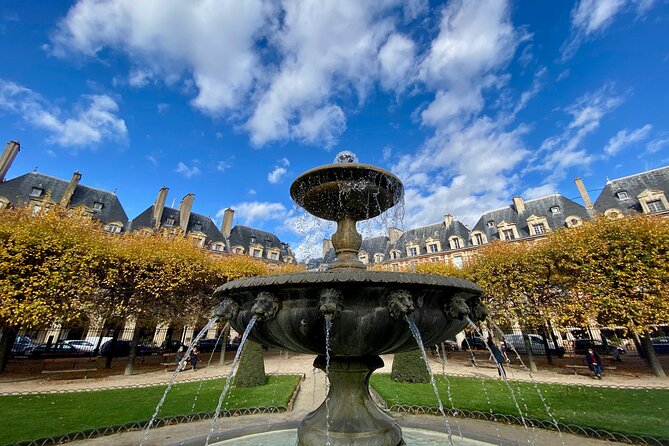 Trendy Marais, smartphone audioguided walking tour - Why this audio walk works well in Le Marais