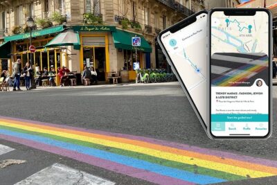 Trendy Marais, smartphone audioguided walking tour - Starting at Place des Vosges, Paris’s royal square