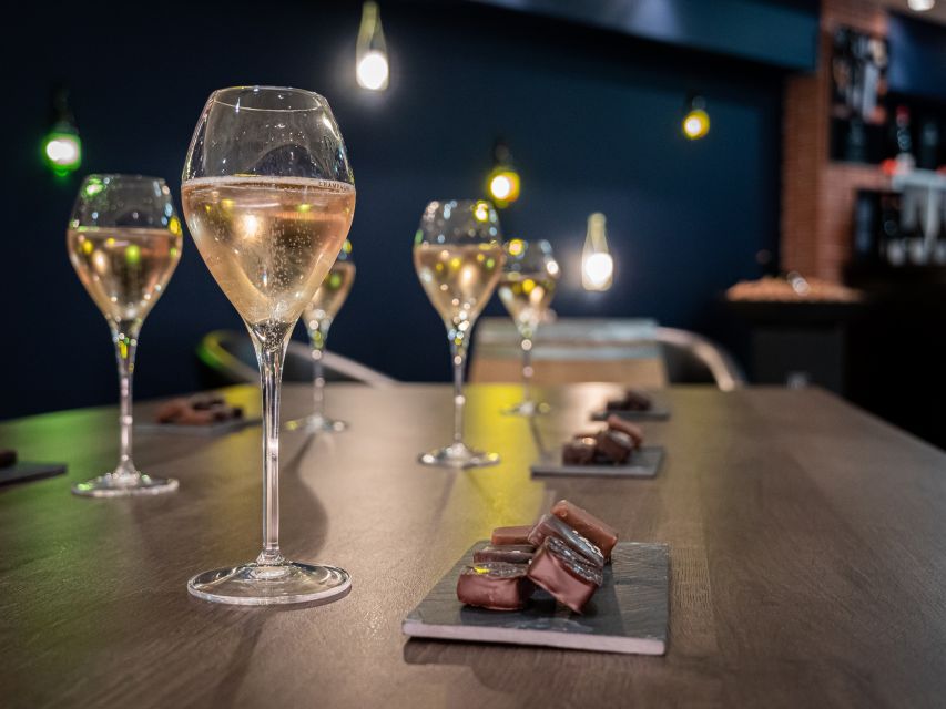 Trio Chocolaté - Tour en français - Champagne Passy-Grigny - Key points to know before you book