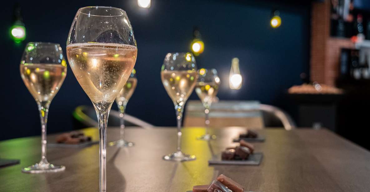 Trio Chocolaté - Tour en français - Champagne Passy-Grigny - Is $31 a fair price for 45 minutes?