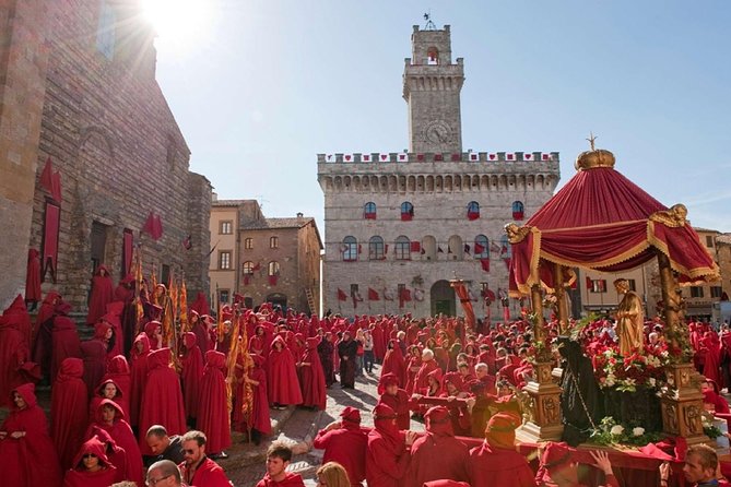 Twilight Saga: the New Moon tour in Montepulciano - Key Points at a Glance