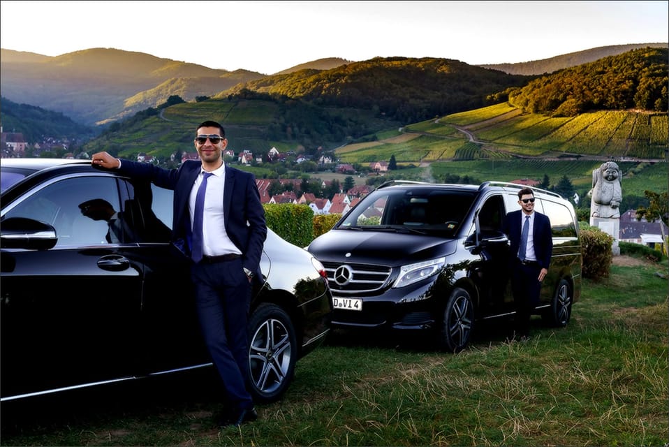 Two countries in one day. Germany, Black Forest and France - Key points at a glance