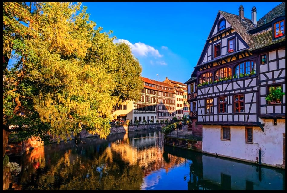 Two countries in one day. Germany, Black Forest and France - Strasbourg’s cathedral and La Petite France