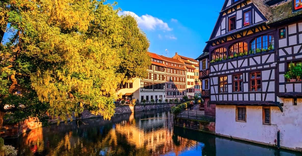 Two countries in one day. Germany, Black Forest and France - Baden-Baden, from Roman roots to grand spa town