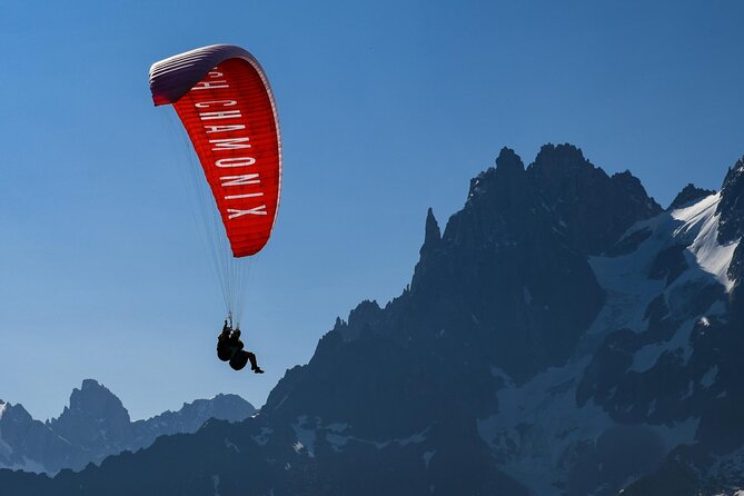 Two-seater paragliding flight in Chamonix - Quick hits before you book