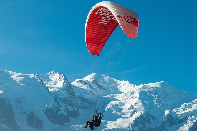 Two-seater paragliding flight in Chamonix - Why Chamonix tandem paragliding feels like a front-row seat to the Alps