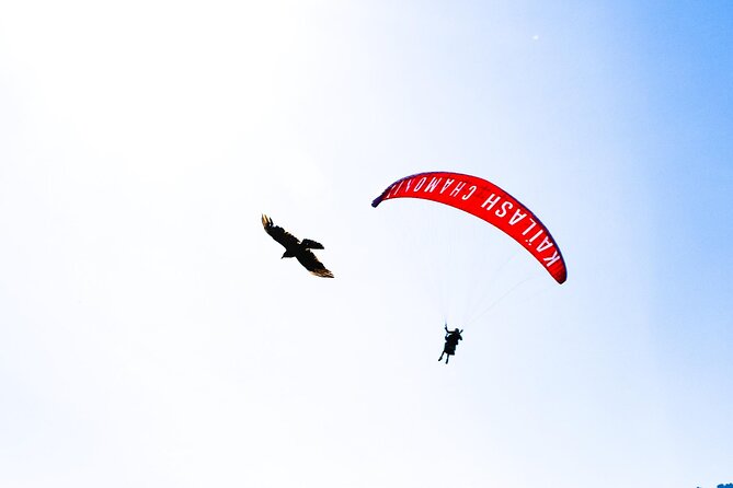 Two-seater paragliding flight in Chamonix - Safety-first reality: how weather changes the plan in Chamonix