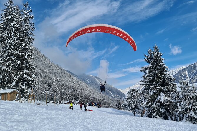 Two-seater paragliding flight in Chamonix - Where you meet at 29 Rte Henriette dAngeville (and how to arrive without stress)