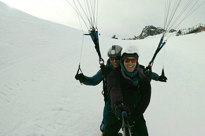 Two-seater paragliding flight in Chamonix - Capturing the memories: photos, video, and how to get good results