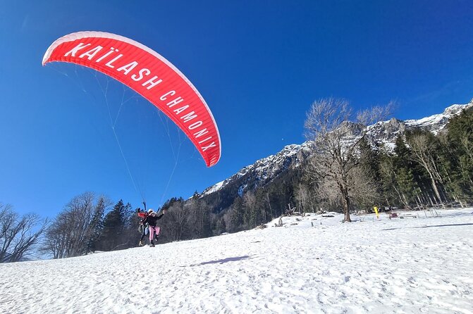 Two-seater paragliding flight in Chamonix - Who should do this (and who should think twice)