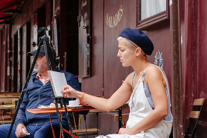 Undercover Montmartre: Led By Locals-Dine At Secluded Brasserie - Sacré-Cœur and the question of entry