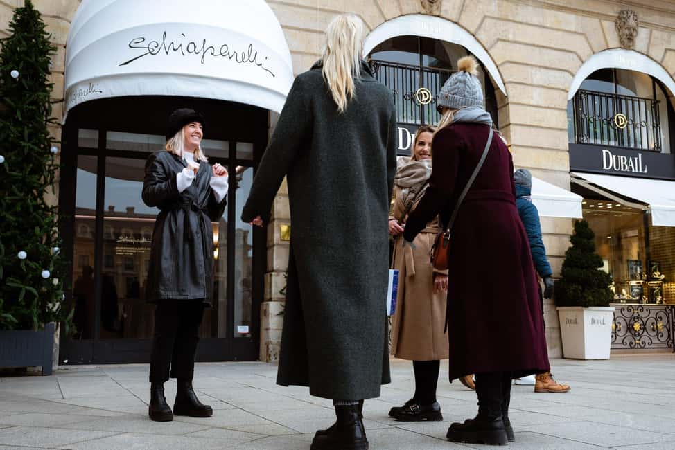 Unique Guided Walking Tour of Parisian Women in Fashion - From Fashion Addresses to the Louvre and Tuileries
