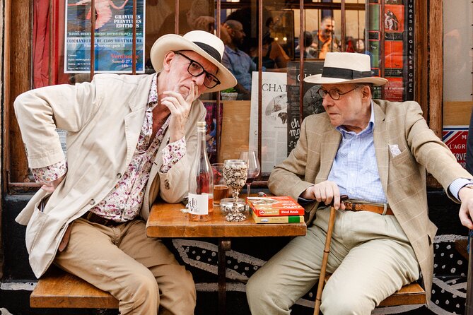 Unique Montmartre photo tour with VOGUE photographer - Place du Tertre and the old artist-square atmosphere