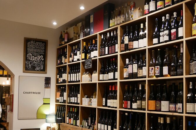 Unique Wine Tour Experience in Nice - La Part des Anges: organic and natural wines with snack pairings