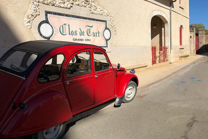 Unusual exploration of the terroirs of Burgundy in 2CV - from 6 people - What the wine workshops actually add