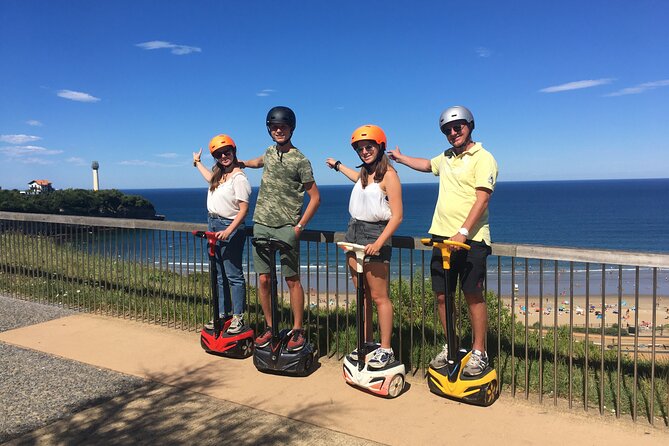Unusual Guided Tour in a Segway in Biarritz - Segway practice in Biarritz: getting comfortable fast