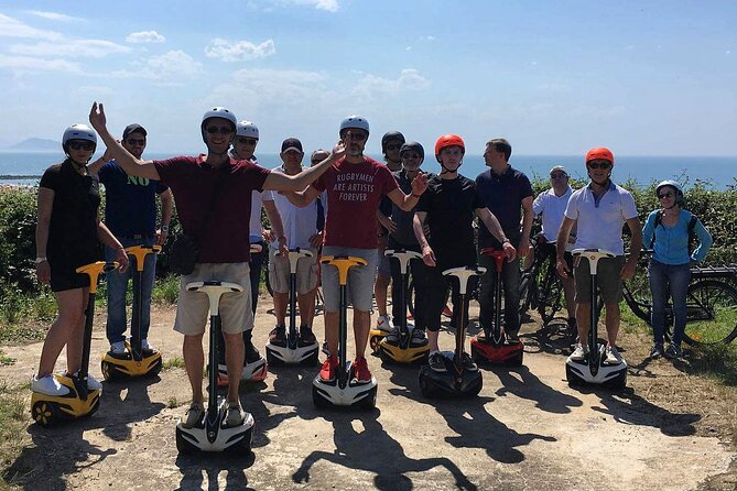 Unusual Guided Tour in a Segway in Biarritz - Imperial Biarritz and the oldest streets: Hôtel du Palais to synagogues