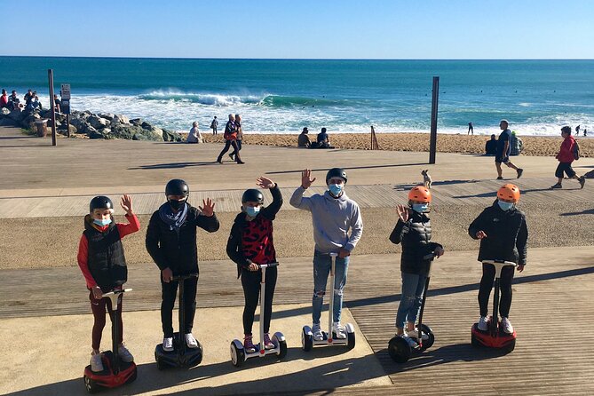 Unusual Guided Tour in a Segway in Biarritz - Phare de Biarritz lighthouse science: tides, erosion, and protection