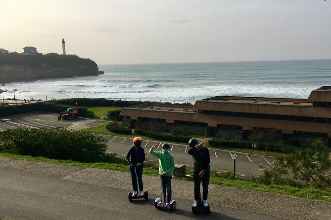Unusual Guided Tour in a Segway in Biarritz - Imperial Chapel gardens to the beach edges: Eugénie de Montijo vibes