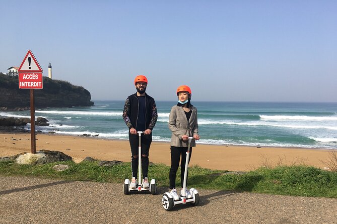 Unusual Guided Tour in a Segway in Biarritz - Port des Pêcheurs: boats, sea smells, and the crampottes ritual