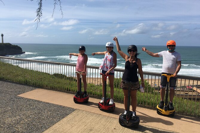Unusual Guided Tour in a Segway in Biarritz - Gare du Midi: the Art Nouveau start and return point