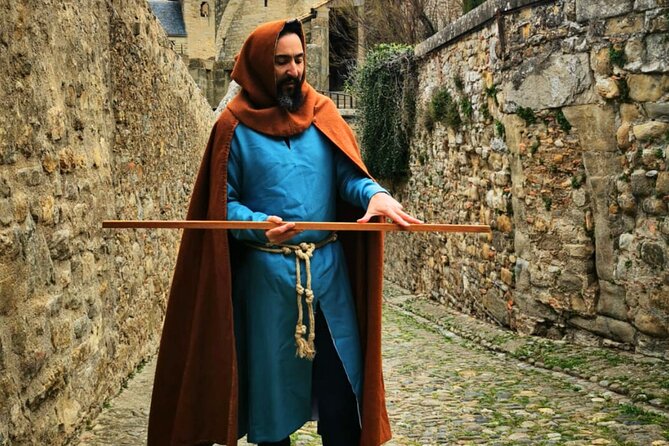 Unusual guided tour of Carcassonne at the time of the Builders - Starting at Porte Narbonnaise