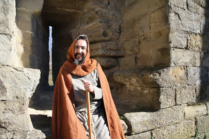 Unusual guided tour of Carcassonne at the time of the Builders - Ending Near Saint-Nazaire Basilica