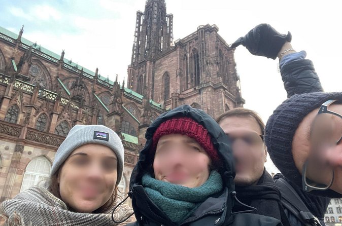 Urban cultural escape game the Sleeping Cathedral Strasbourg - What you learn without entering the monument