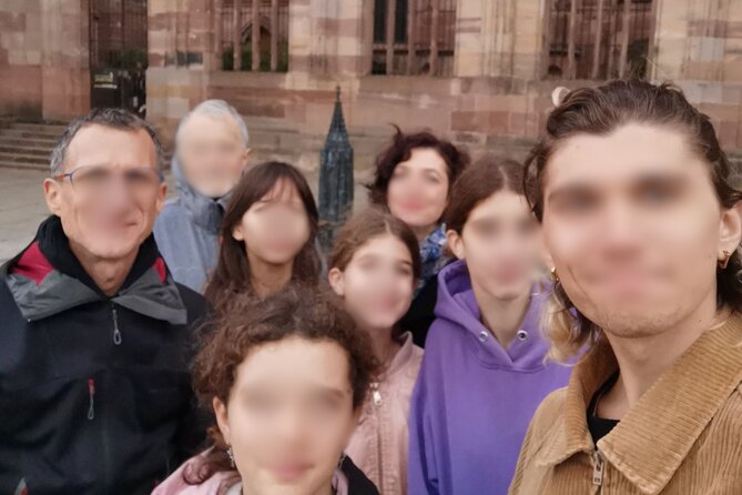 Urban cultural escape game the Sleeping Cathedral Strasbourg - Two hours, one team, and your own phone