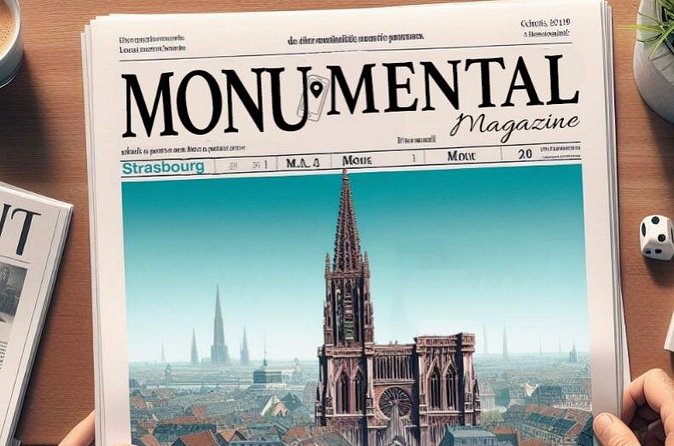 Urban cultural escape game the Sleeping Cathedral Strasbourg - Value at $83.44 per group