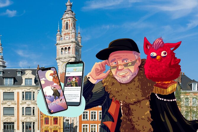 Urban escape game in Lille - Crazytopia - Turning Place Rihour into your starting room