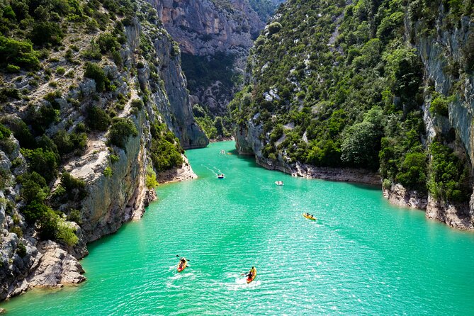 Verdon Canyon and its Lake Full Day Tour - Key points to know before booking