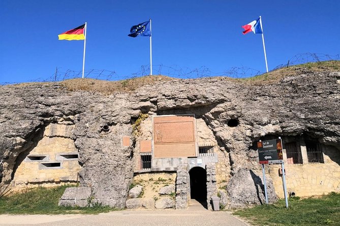 Verdun 1916 and AEF Meuse Argonne offensive 1918 - Private tour (2,7 pax) - Douaumont Ossuary and the human cost of Verdun