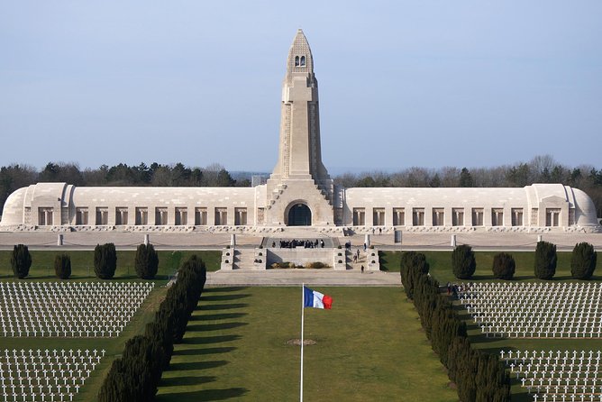 Verdun 1916 and AEF Meuse Argonne offensive 1918 - Private tour (2,7 pax) - The Verdun Memorial puts the battle in context