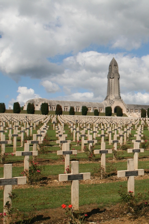 Verdun: 1916 Hell of the Battle - Paying respects at the Douaumont Ossuary