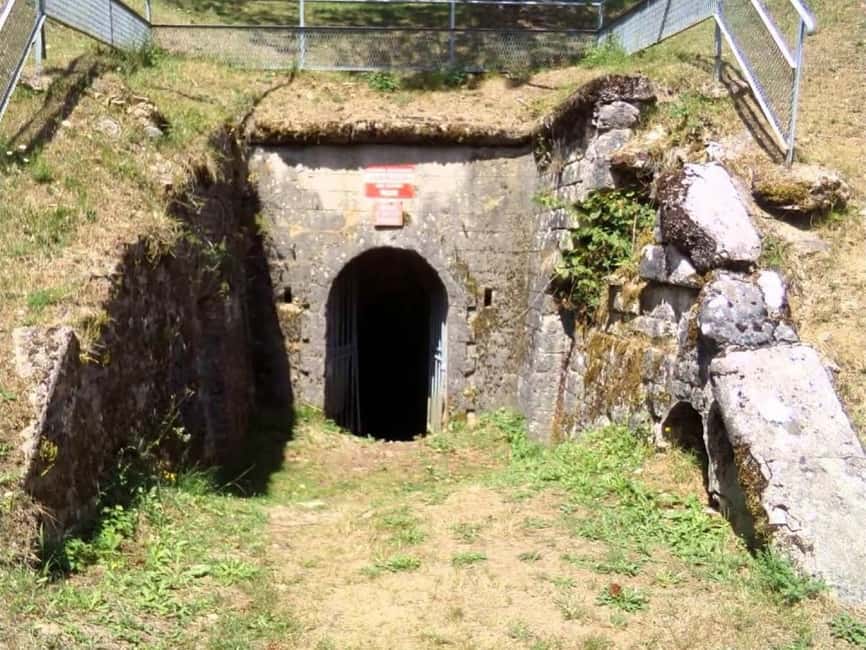 Verdun: 1916 Hell of the Battle - The Bayonet Trench and the evidence underfoot