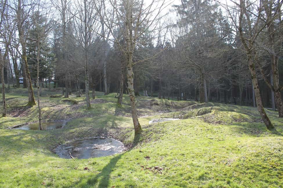 Verdun: 1916 Hell of the Battle - Fort Douaumont, the main defensive stronghold