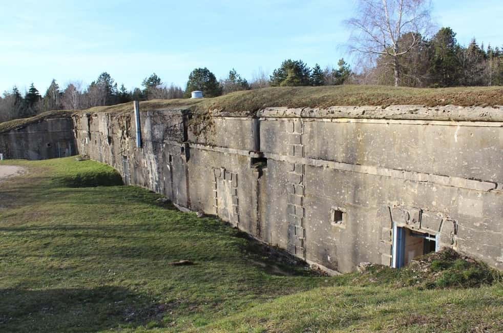 Verdun: 1916 Hell of the Battle - Les 4 Cheminées and Fort Froideterre