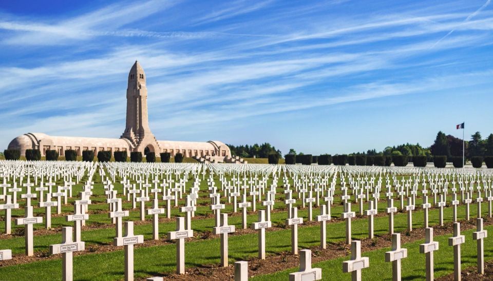 Verdun WW1 Private Tour: at the Great World War battlefields - What $612 per person really buys