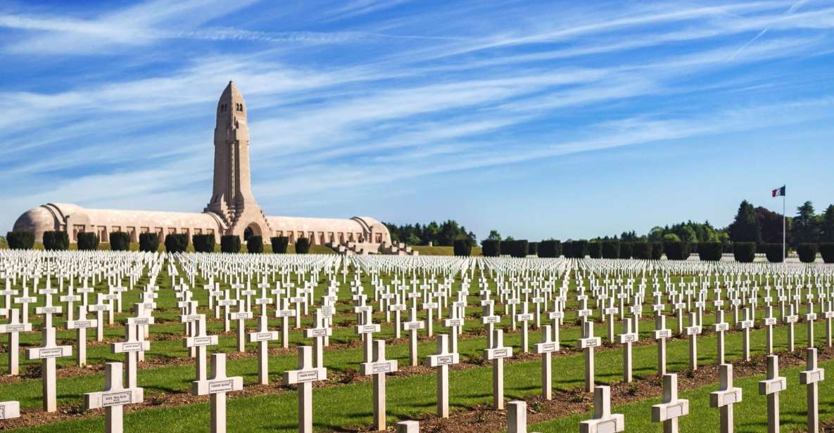 Verdun WW1 Private Tour: at the Great World War battlefields - The Douaumont Ossuary and the cost of the battle