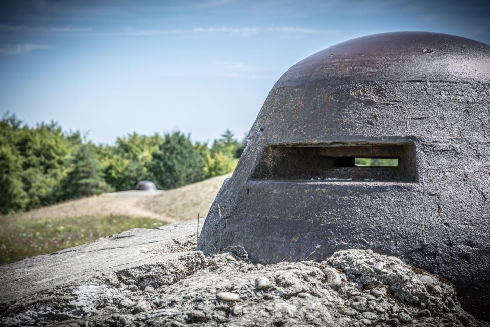 Verdun WW1 Private Tour: at the Great World War battlefields - Inside Fort Douaumont’s wartime corridors
