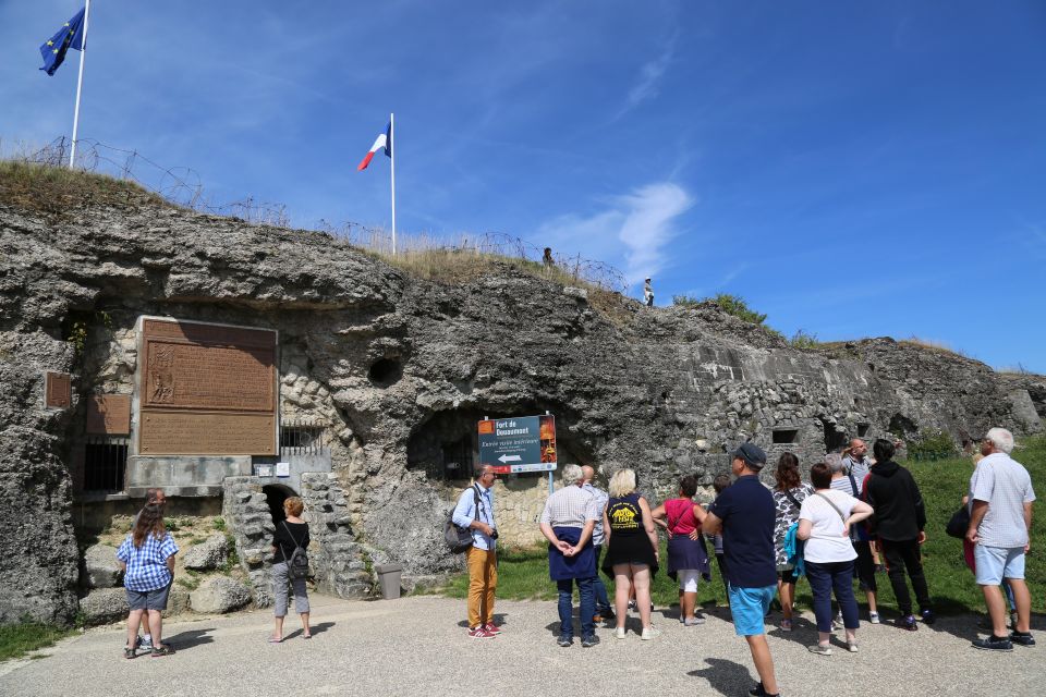 Verdun WW1 Private Tour: at the Great World War battlefields - Muddy trenches at Chattancourt