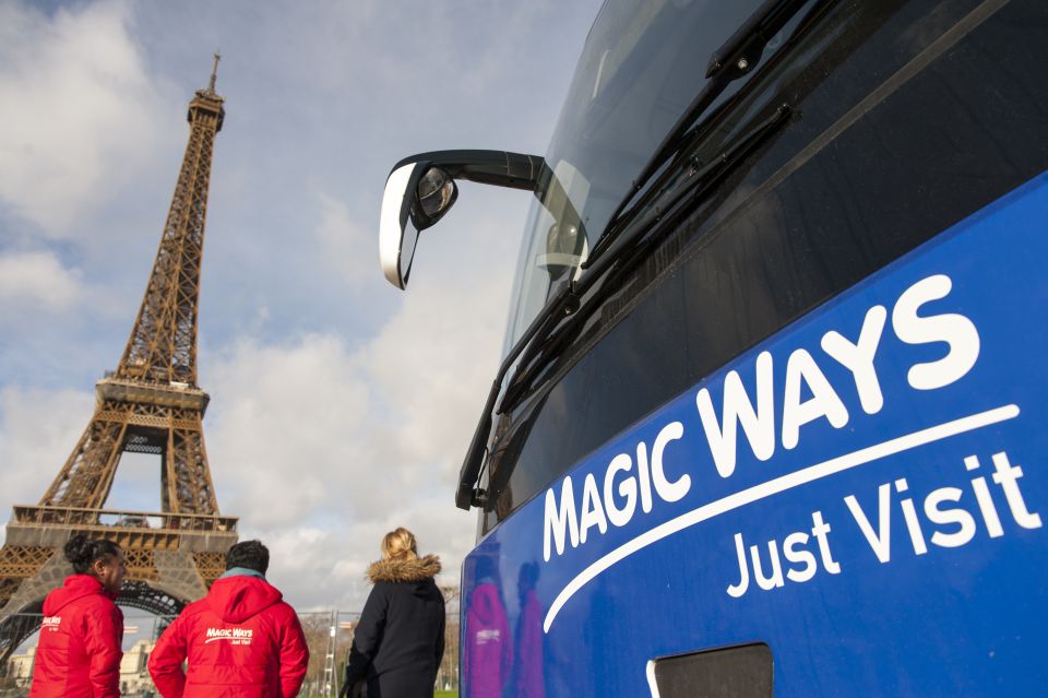 Versailles and Paris Full-Day Tour from Disneyland Paris - From Disneyland Paris to the gates of Versailles