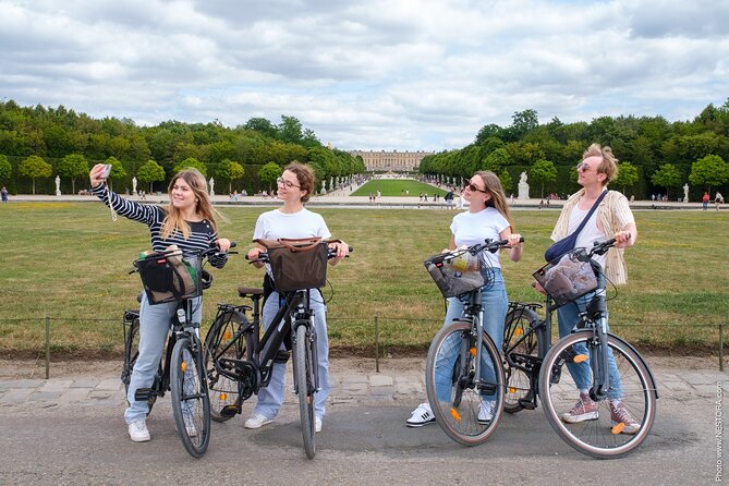 Versailles: Bike Rental, Different Sizes - Why a bicycle changes your Versailles day